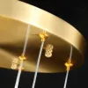 Подвесной светильник Delight Collection Crystal rock MD-020B-7 gold MD-020B-7 gold - 5
