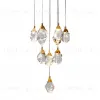 Подвесной светильник Delight Collection Crystal rock MD-020B-11 gold MD-020B-11 gold - 1