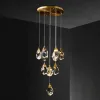 Подвесной светильник Delight Collection Crystal rock MD-020B-11 gold MD-020B-11 gold - 3