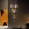 Подвесной светильник Delight Collection Crystal rock MD-020B-11 gold MD-020B-11 gold - 4