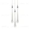 Подвесной светильник Delight Collection Teardrop OM801670-3-CH OM801670-3-CH - 1