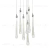 Подвесной светильник Delight Collection Teardrop OM801670-7-CH OM801670-7-CH - 1
