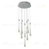 Подвесной светильник Delight Collection Teardrop OM801670-10-CH OM801670-10-CH - 2