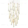 Подвесной светильник Delight Collection Teardrop OM801670-25-G OM801670-25-G - 1