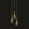 Подвесной светильник Delight Collection Seed OMG07287-3 gold OMG07287-3 gold - 2
