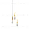 Подвесной светильник Delight Collection Seed OMG07287-3 gold OMG07287-3 gold - 1