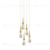 Подвесной светильник Delight Collection Seed OMG07287-5 gold OMG07287-5 gold - 1