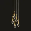Подвесной светильник Delight Collection Seed OMG07287-5 gold OMG07287-5 gold - 2