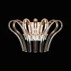 Настенный светильник Delight Collection Calligo 4424-270 ti-gold/amber 4424-270 ti-gold/amber - 2