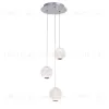 Подвесной светильник Delight Collection MD20001012 MD20001012-3A chrome MD20001012-3A chrome - 1