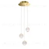 Подвесной светильник Delight Collection MD20001012 MD20001012-3A gold MD20001012-3A gold - 1