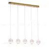 Подвесной светильник Delight Collection MD20001012 MD20001012-5B gold MD20001012-5B gold - 1