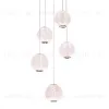 Подвесной светильник Delight Collection MD20001012 MD20001012-5A chrome MD20001012-5A chrome - 2
