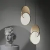 Подвесной светильник Delight Collection Eclipse 10305P gold 10305P gold - 3