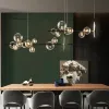 Подвесная люстра Delight Collection Art Deco Bubble KG1233P-7 black/clear KG1233P-7 black/clear - 5
