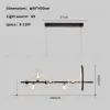 Подвесная люстра Delight Collection Art Deco Bubble KG1233P-7 black/clear KG1233P-7 black/clear - 6