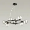 Подвесной светильник Delight Collection Art Deco Bubble OMG1075R black/clear OMG1075R black/clear - 2