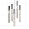 Подвесной светильник Delight Collection Trinity OM8201013-5 chrome OM8201013-5 chrome - 1