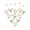 Подвесной светильник Delight Collection Butterfly OM8201008-11 rose gold OM8201008-11 rose gold - 1