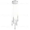 Подвесной светильник Delight Collection Pour MD2060-7A satin nickel MD2060-7A satin nickel - 2