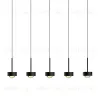 Подвесной светильник Delight Collection MD2826 MD2826-5L black MD2826-5L black - 1