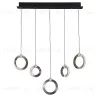 Подвесной светильник Delight Collection P0675 P0675-5B pearl black P0675-5B pearl black - 2