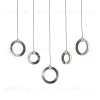 Подвесной светильник Delight Collection P0675 P0675-5B pearl black P0675-5B pearl black - 1