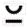 Настенный светильник Delight Collection MD-012 MD-0120B-wall chrome MD-0120B-wall chrome - 5