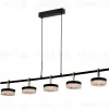 Подвесной светильник Delight Collection P0855 P0855-5B black P0855-5B black - 2