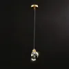 Подвесной светильник Delight Collection Crystal rock II 9701P/1 brass 9701P/1 brass - 2