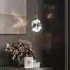 Подвесной светильник Delight Collection Crystal rock II 9701P/1 brass 9701P/1 brass - 3
