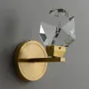 Бра Delight Collection Crystal rock II 9701W/1 brass 9701W/1 brass - 2