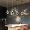 Подвесной светильник Delight Collection Crystal rock II 9701P/1 brass 9701P/1 brass - 4