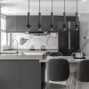 Подвесной светильник Delight Collection Meta 10704P black/grey 10704P black/grey - 3
