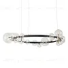 Подвесной светильник Delight Collection Art Deco Bubble KM1294P-24 black/clear KM1294P-24 black/clear - 1