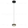 Подвесной светильник Delight Collection MD22030002 MD22030002-1A black/clear MD22030002-1A black/clear - 2