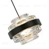 Подвесной светильник Delight Collection MD22030002 MD22030002-1A black/clear MD22030002-1A black/clear - 3