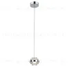 Подвесной светильник Delight Collection MD22030002 MD22030002-1A chrome/clear MD22030002-1A chrome/clear - 2
