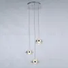 Подвесной светильник Delight Collection MD22030002 MD22030002-3A chrome/clear MD22030002-3A chrome/clear - 2