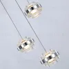 Подвесной светильник Delight Collection MD22030002 MD22030002-3A chrome/clear MD22030002-3A chrome/clear - 3