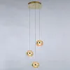 Подвесной светильник Delight Collection MD22030002 MD22030002-3A gold/champagne MD22030002-3A gold/champagne - 2