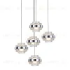 Подвесной светильник Delight Collection MD22030002 MD22030002-5A chrome/clear MD22030002-5A chrome/clear - 1
