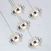 Подвесной светильник Delight Collection MD22030002 MD22030002-5A chrome/clear MD22030002-5A chrome/clear - 3