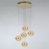 Подвесной светильник Delight Collection MD22030002 MD22030002-5A gold/champagne MD22030002-5A gold/champagne - 2