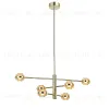 Люстра на штанге Delight Collection MD22030002 MX22030002-6A gold/champagne MX22030002-6A gold/champagne - 2