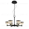 Подвесная люстра Delight Collection MD21020075 MD21020075-6A matt black MD21020075-6A matt black - 2