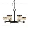 Подвесная люстра Delight Collection MD21020075 MD21020075-6A matt black MD21020075-6A matt black - 1