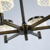 Подвесная люстра Delight Collection MD21020075 MD21020075-6A matt black MD21020075-6A matt black - 3