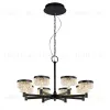 Подвесная люстра Delight Collection MD21020075 MD21020075-8A matt black MD21020075-8A matt black - 2