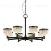 Подвесная люстра Delight Collection MD21020075 MD21020075-8A matt black MD21020075-8A matt black - 1